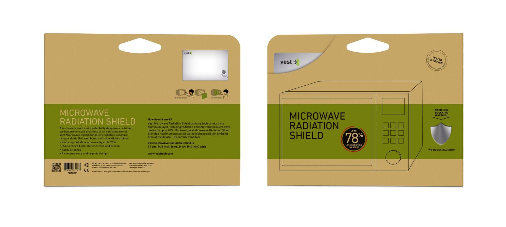 Microwave Radiation Shielding Cover - Microsafe – Emf Protection Store